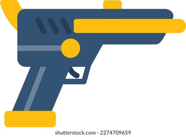 Estilo plano del icono del vector de revolución