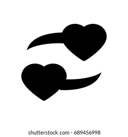 revolving hearts