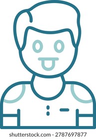 Revulsion Creative Illustration Icon Design
