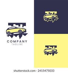 Concepto De Logotipo Elegante Revelado
