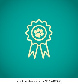 the reward for the animal icon