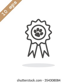 the reward for the animal icon
