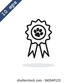 the reward for the animal icon