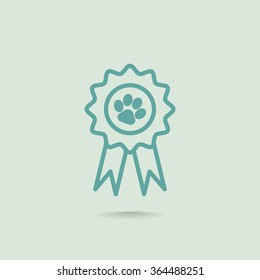 the reward for the animal icon