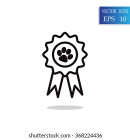 the reward for the animal icon