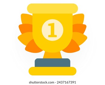 reward and badges design, achievement series victory emblem combination