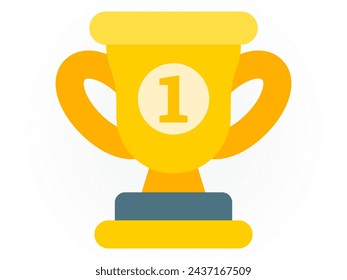 reward and badges design, achievement series victory emblem combination