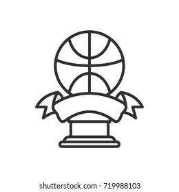 Reward with a basketball