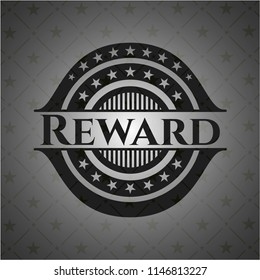 Reward black emblem