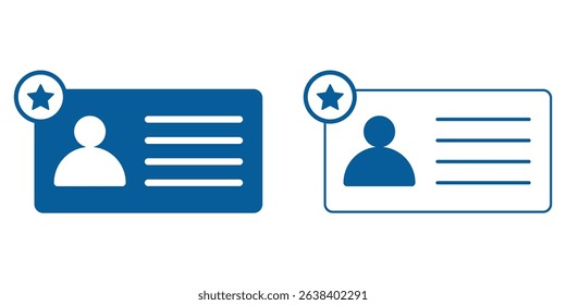 reward card icon set. Vector solid icons collection. Solid and line icon style. eps file. transparent background icon.