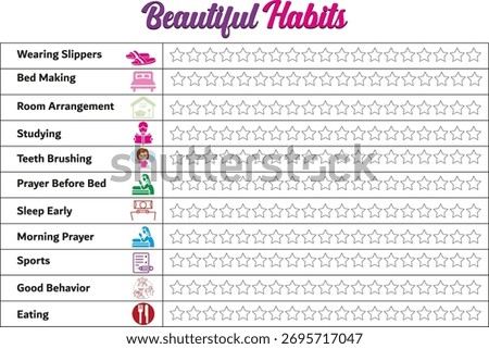Reward Chart Unicorn PRINTABLE Children kids Reward Chart Etsy UK Kids rewards, Reward chart, Reward chart kids
