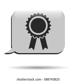 Reward chat. Vector illustration