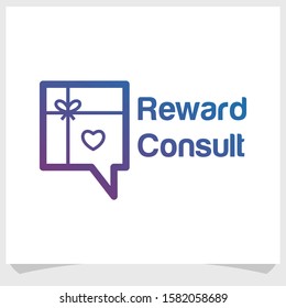 reward consult logo design vector, business logo design inspirations