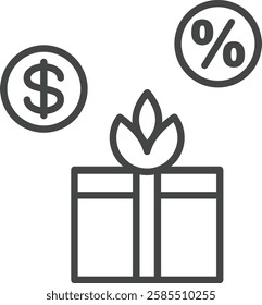 Reward Element For Design Graphic