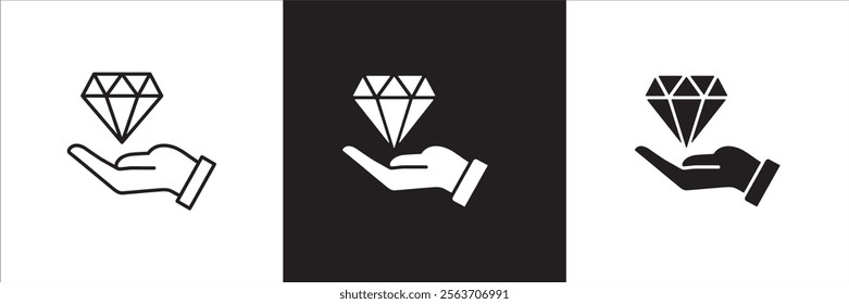 Reward icon. Award or gift icon. Vector illustration