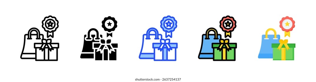 Reward Icon Collection With Multiple Styles