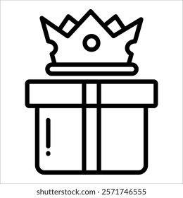 Reward Icon Element For Design