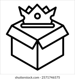 Reward Icon Element For Design