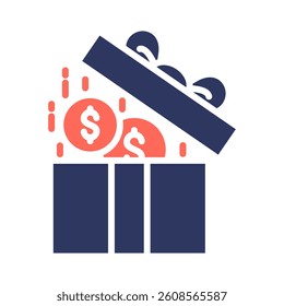 Reward Icon Element for Design