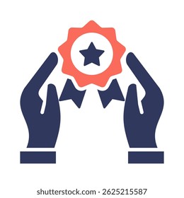 Reward Icon Element for Design