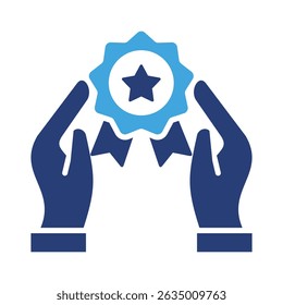 Symbol-Element für Design belohnen