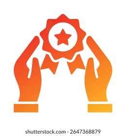 Reward Icon Element for Design