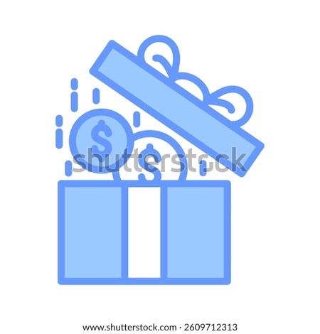 Reward Icon Element for Design