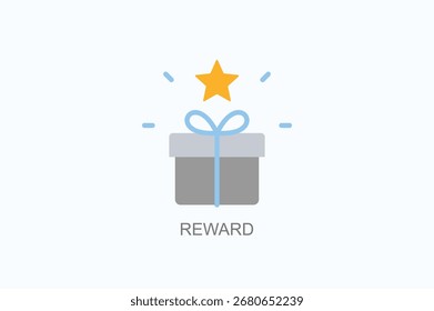Reward Icon Or Logo Isolated Vector Illustration