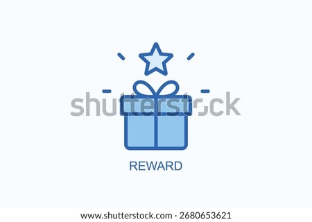 Reward Icon Or Logo Isolated Vector Illustration