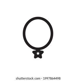 reward icon or logo vector illustration of isolated sign symbol, vector illustration with high quality black outline.