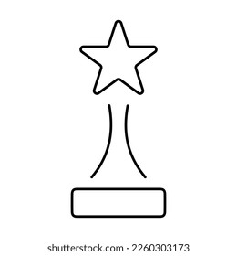 reward icon on white background, vector illustration.