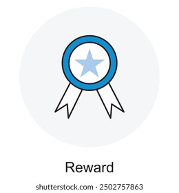 Reward icon, The Power of Reward Motivating Success and Achievement, Effective Reward Strategies Recognizing and Celebrating Excellence