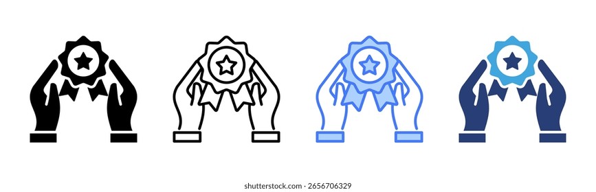 Reward icon sheet multiple style collection