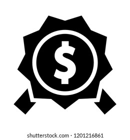 reward icon vector