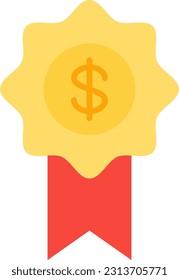 Reward icon vector image. Suitable for mobile application web application and print media.