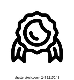 Belohnungssymbol: Symbol für die Vektorgrafik Ihrer Website, Ihres Mobiltelefons, Ihrer Präsentation und Ihres Logos.