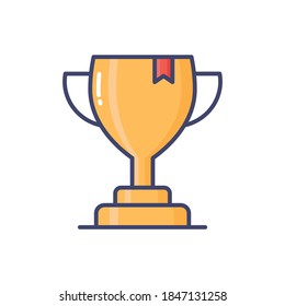 Reward icon in vector. Logotype