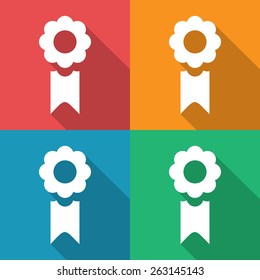 reward icons set great for any use. Vector EPS10.