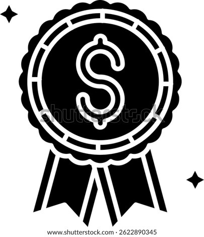 Reward Line vector Icon Design