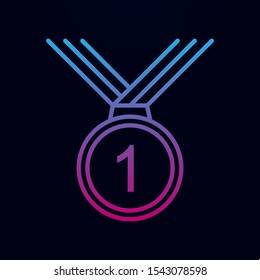 Reward nolan icon. Simple thin line, outline vector of web, mix icons for ui and ux, website or mobile application