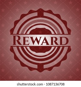  Reward red emblem
