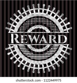 Reward silver emblem