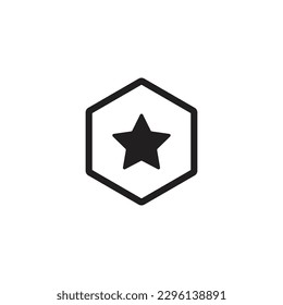Reward symbol vector icon, Awards sign