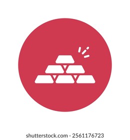 Reward Vector Glyph Icon. Eps 10 File