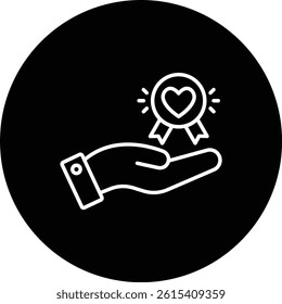 Reward vector icon. Can be used for printing, mobile and web applications.