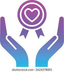 Reward vector icon. Can be used for printing, mobile and web applications.