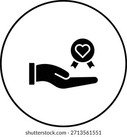 Reward vector icon. Can be used for printing, mobile and web applications.
