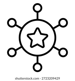 Icono de Vector de recompensa. signo de ilustración premium. símbolo de premio. logotipo de trofeo.