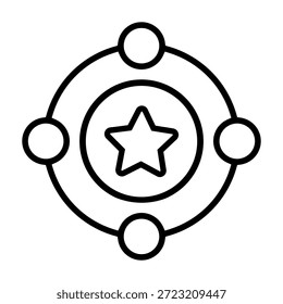 Icono de Vector de recompensa. signo de ilustración premium. símbolo de premio. logotipo de trofeo.