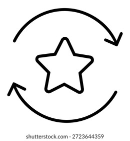 Icono de Vector de recompensa. signo de ilustración premium. símbolo de premio. logotipo de trofeo.